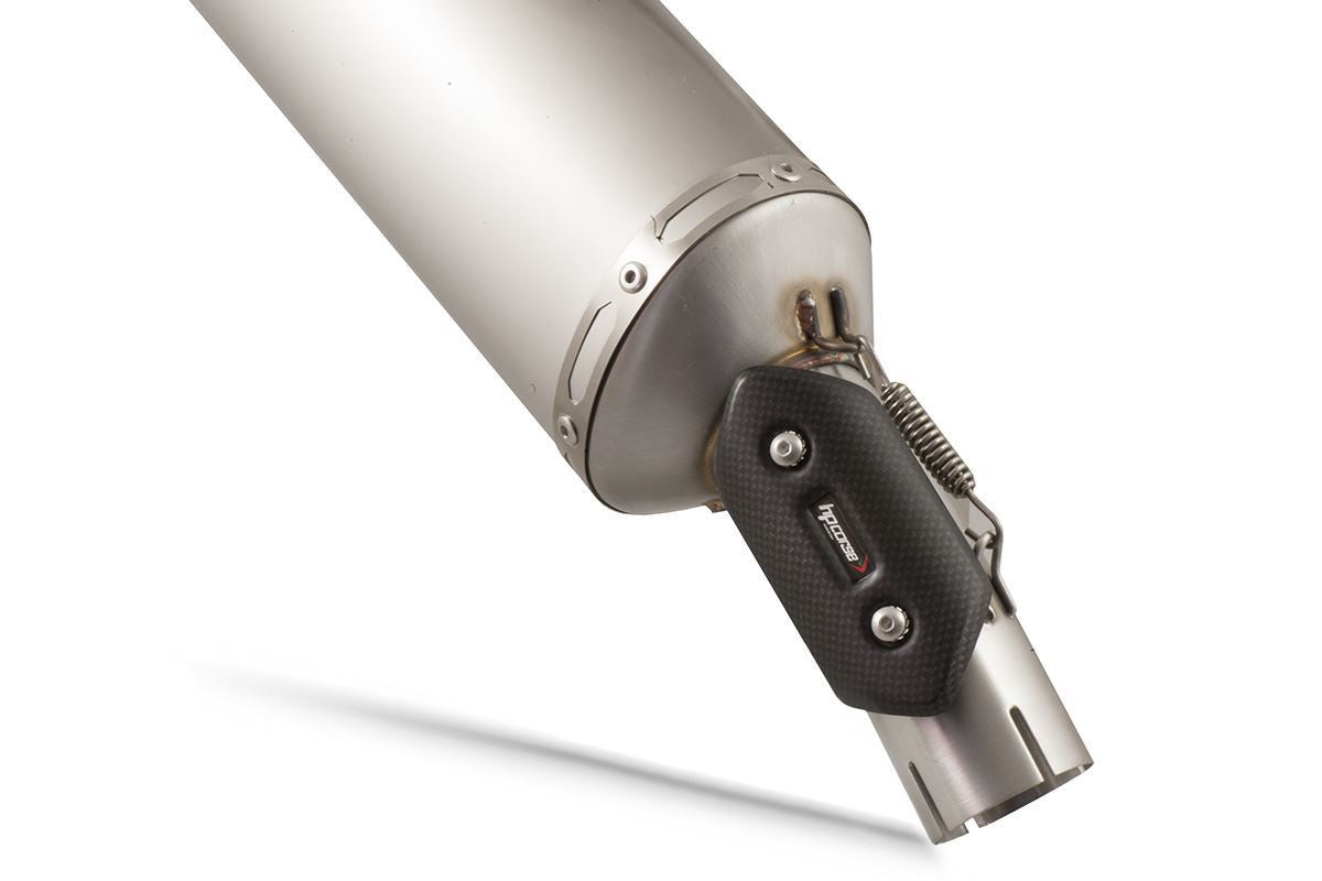 HPCorse - SP-1 Exhaust for Aprilia Tuareg 660
