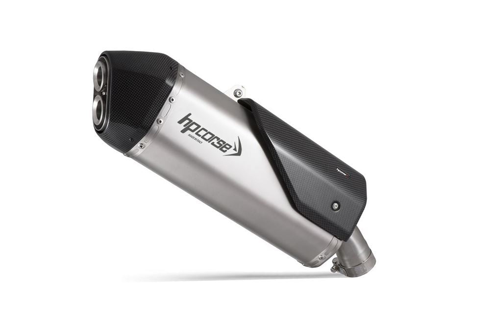 HPCorse - SPS-Carbon 350 Exhaust for Aprilia Tuareg 660