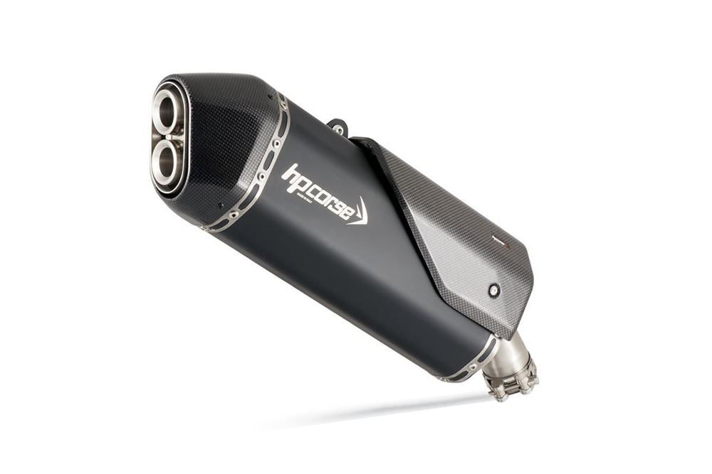 HPCorse - SPS-Carbon 350 Exhaust for Aprilia Tuareg 660