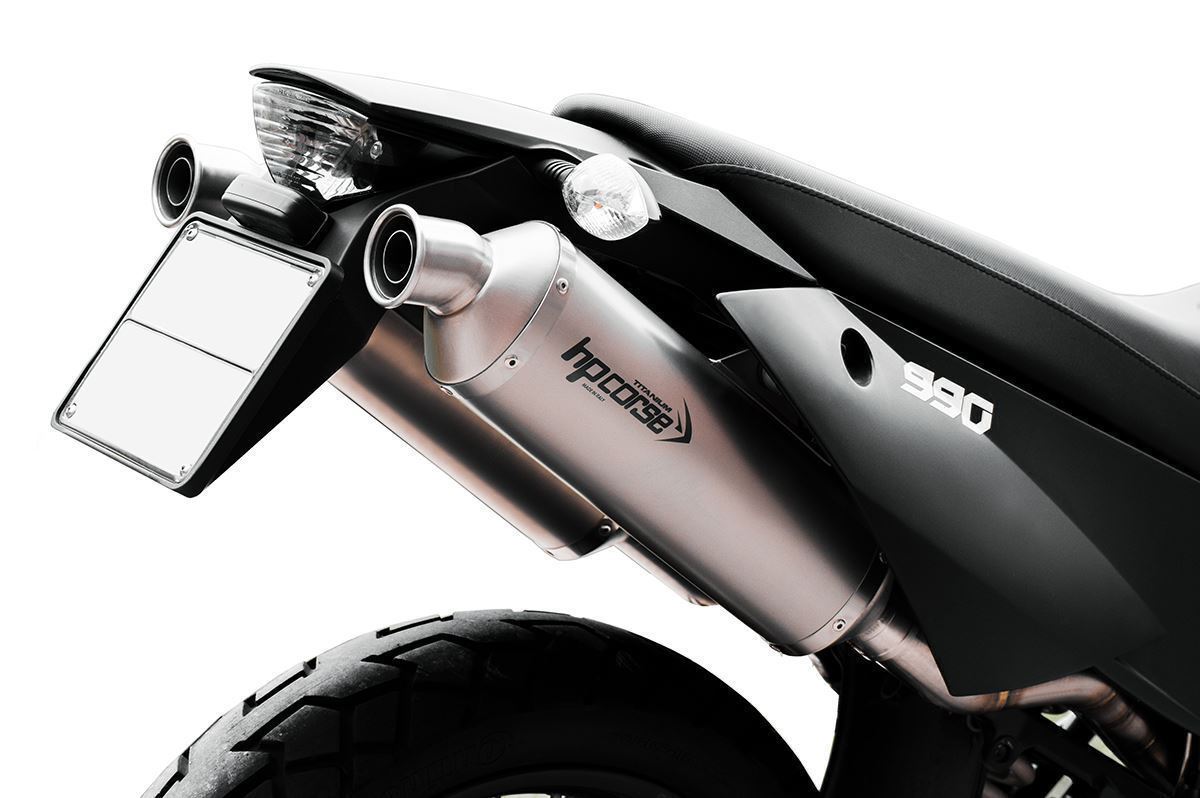 HPCorse - SP-1 Exhaust for KTM 990 Adventure/R '06-'14