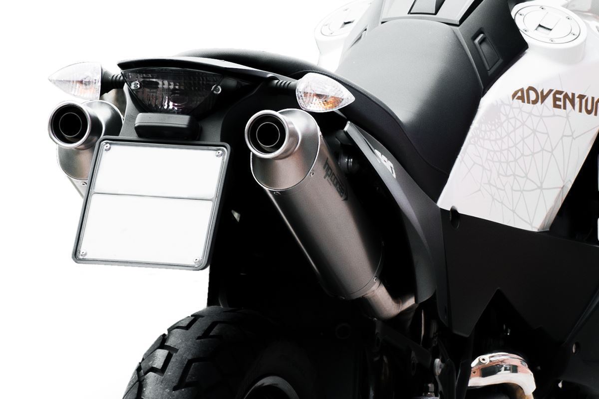 HPCorse - SP-1 Exhaust for KTM 990 Adventure/R '06-'14