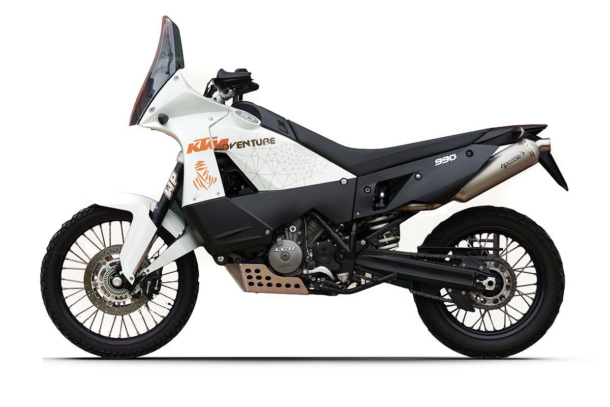 HPCorse - SP-1 Exhaust for KTM 990 Adventure/R '06-'14