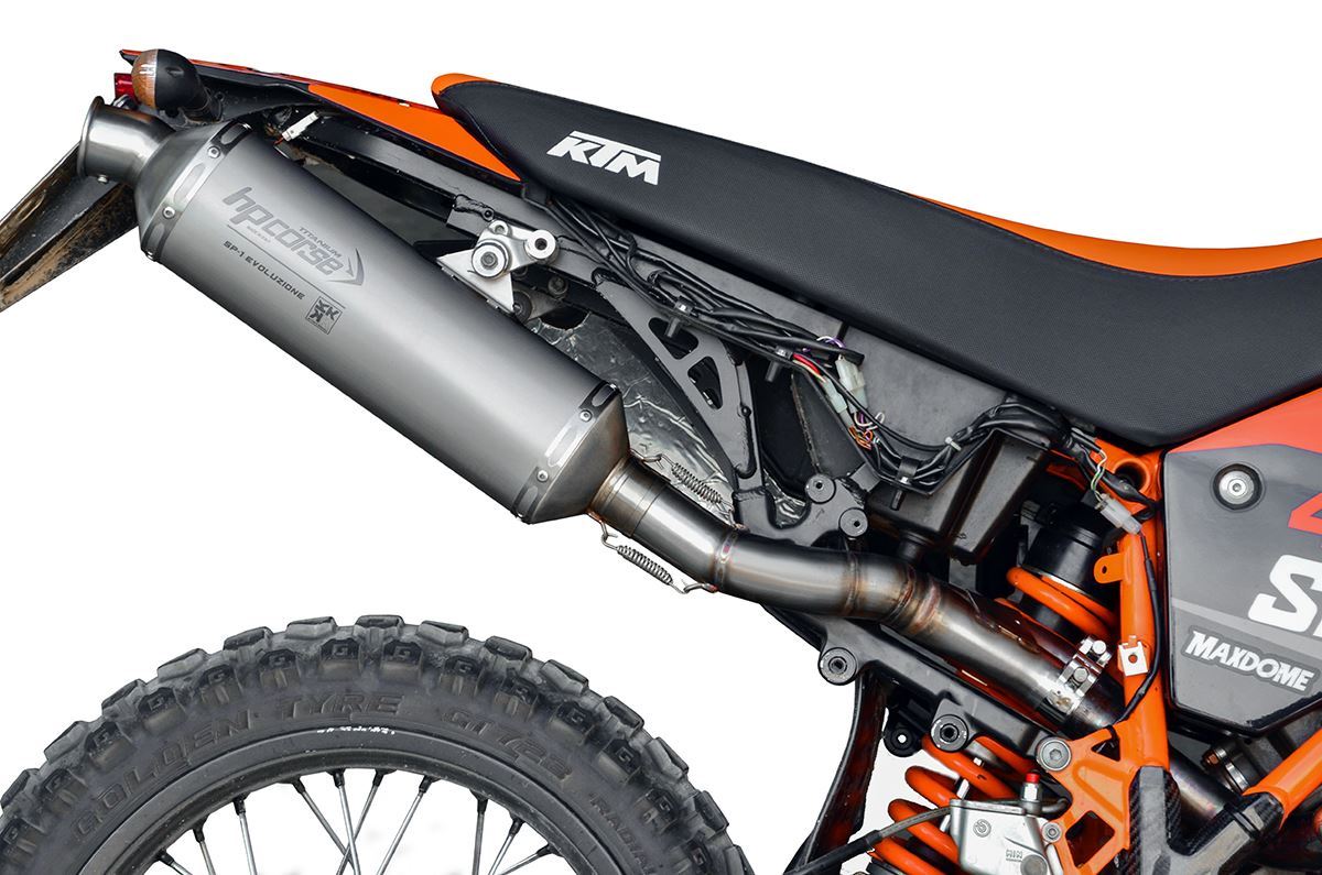 HPCorse - SP-1 Exhaust for KTM 990 Adventure/R '06-'14
