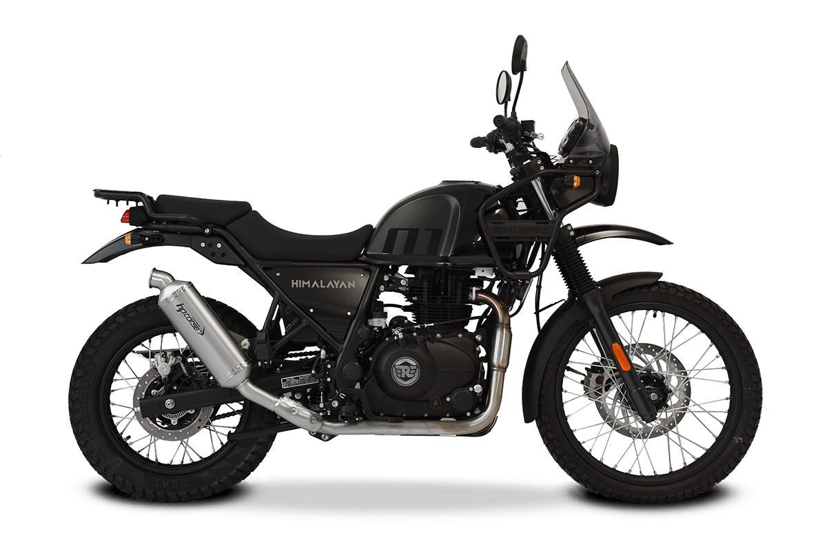 HPCorse - SP-1 Short Exhaust for Royal Enfield Hymalayan 2021-2023