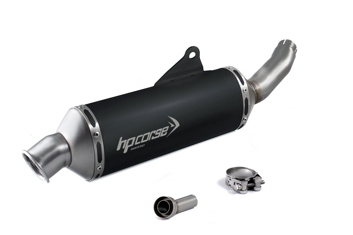 HPCorse - SP-1 Short Exhaust for Royal Enfield Hymalayan 2021-2023