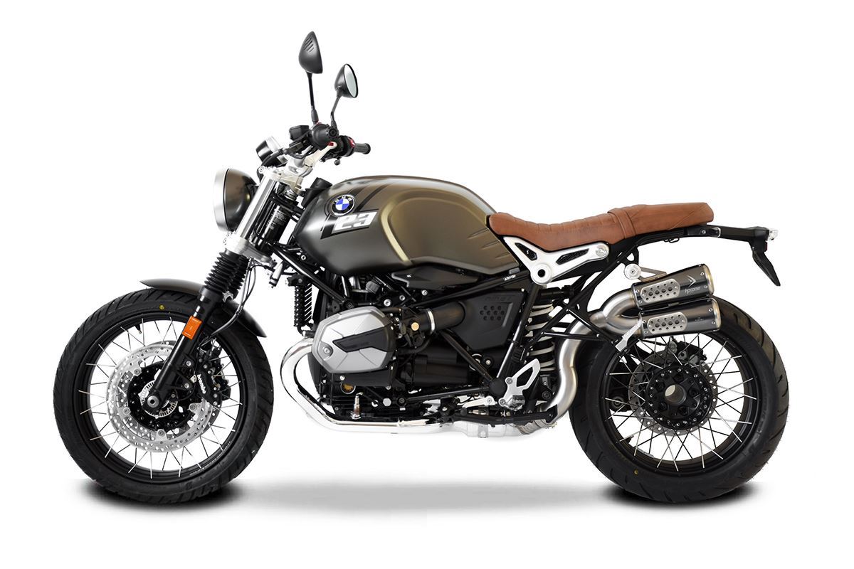 HPCorse - 1 into 2 GP-07 Exhaust for BMW R Nine T 2021-Up