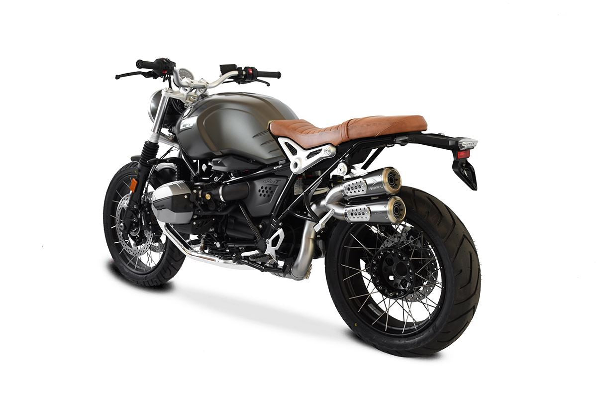 HPCorse - 1 into 2 GP-07 Exhaust for BMW R Nine T 2021-Up