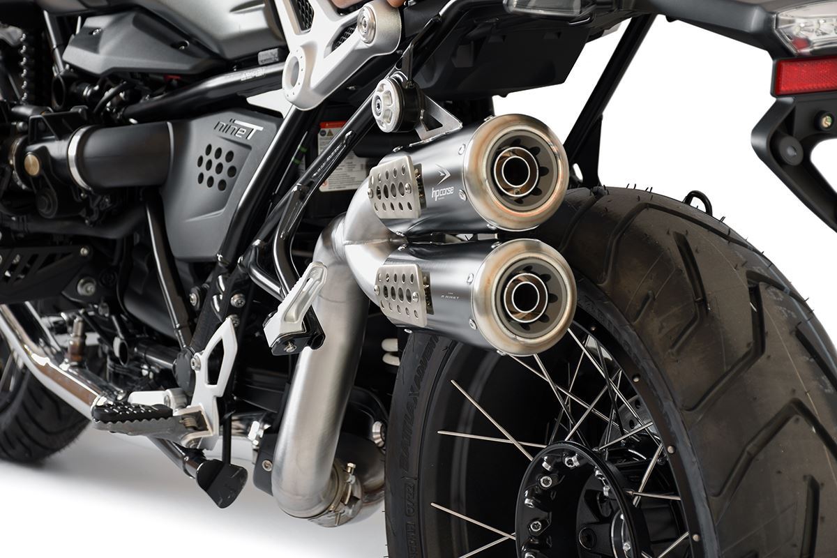 HPCorse - 1 into 2 GP-07 Exhaust for BMW R Nine T 2021-Up