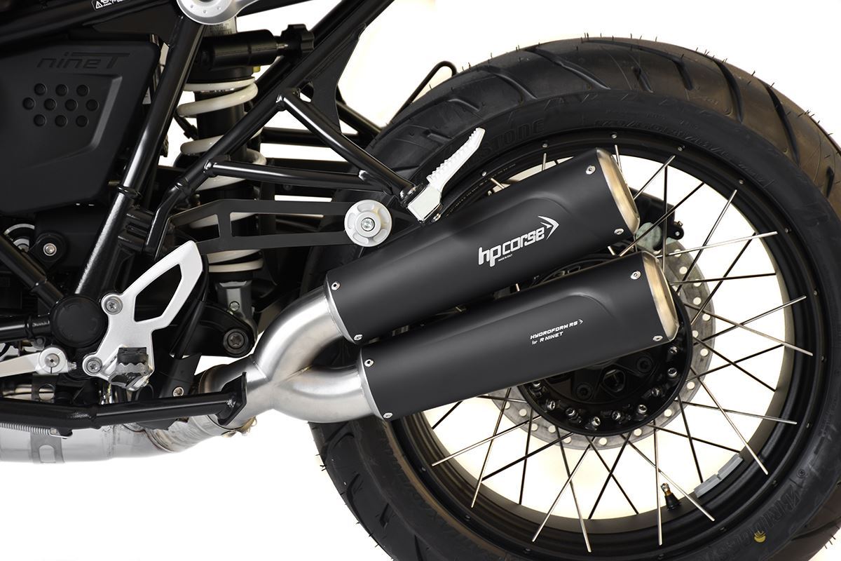 HPCorse - Hydroform RS 300 1 into 2 Exhaust for BMW R Nine T 2021-Up