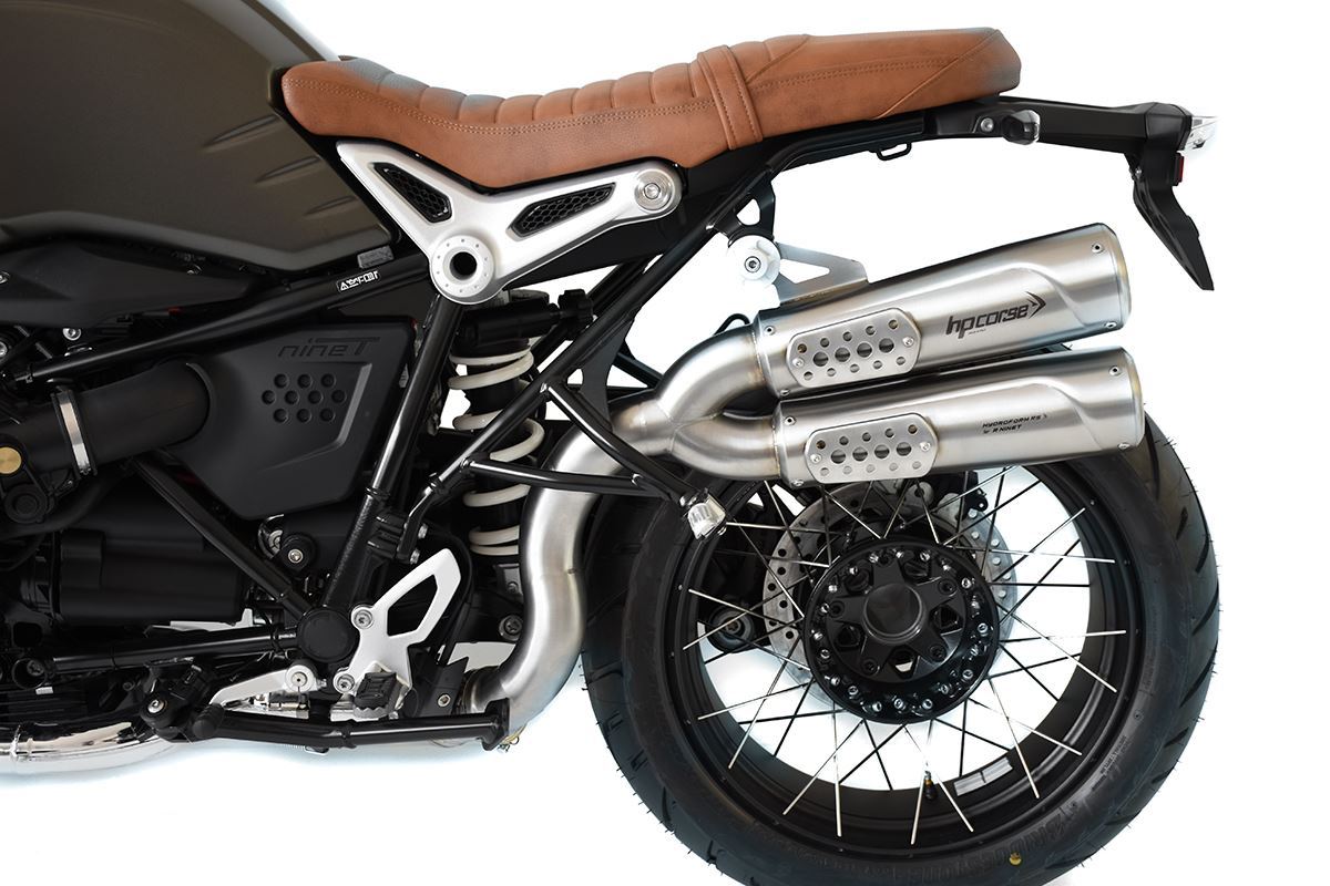 HPCorse - Hydroform RS 300 1 into 2 Exhaust for BMW R Nine T 2021-Up