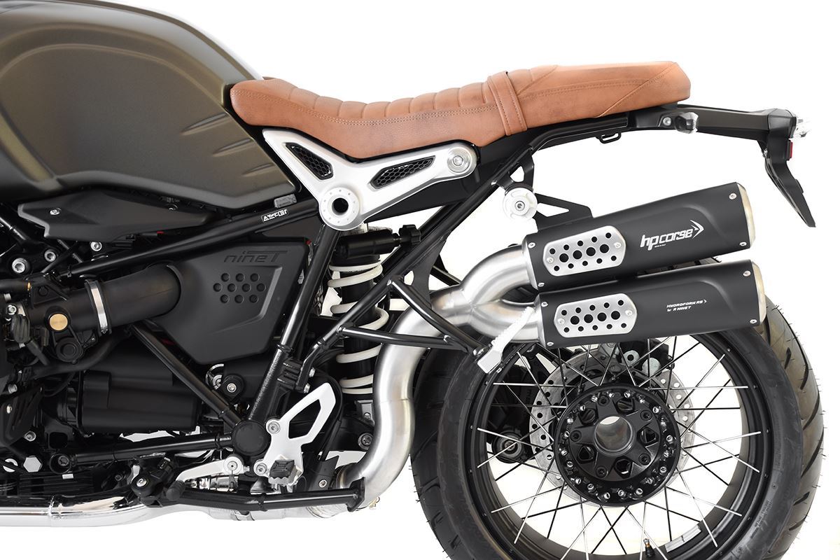 HPCorse - Hydroform RS 300 1 into 2 Exhaust for BMW R Nine T 2021-Up