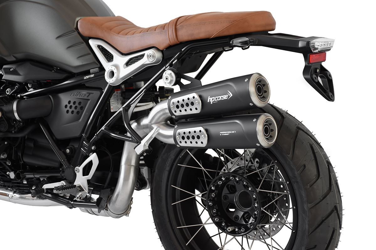HPCorse - Hydroform RS 300 1 into 2 Exhaust for BMW R Nine T 2021-Up
