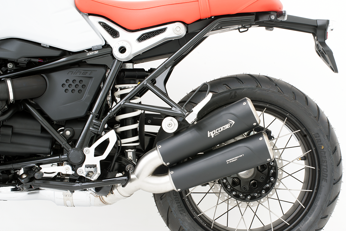 HPCorse - Hydroform RS 300 1 into 2 Exhaust for BMW R Nine T 2021-Up
