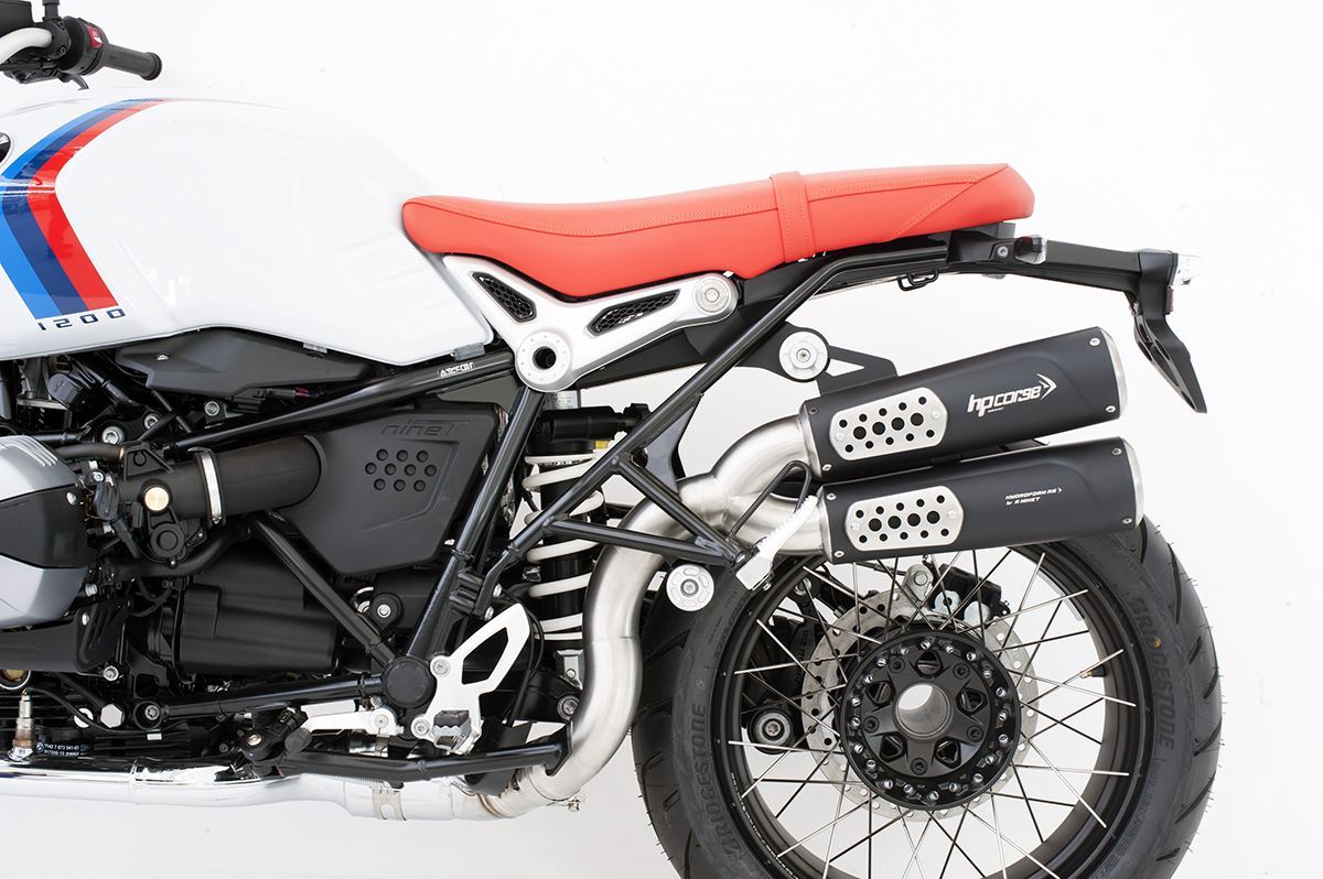 HPCorse - Hydroform RS 300 1 into 2 Exhaust for BMW R Nine T 2021-Up