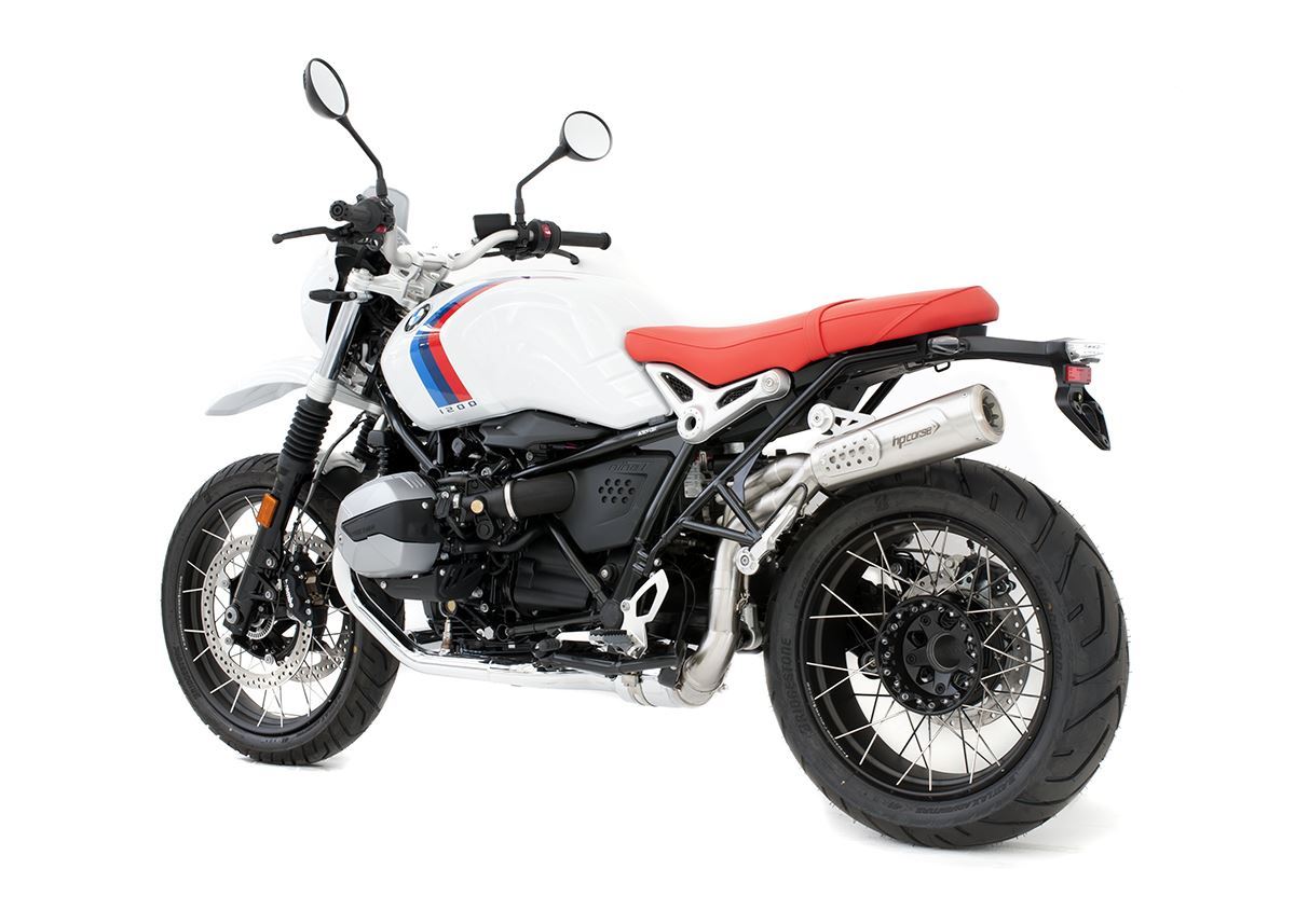 HPCorse - Hydroform RS 300 1 into 2 into 1 Exhaust for BMW R Nine T 2021-Up