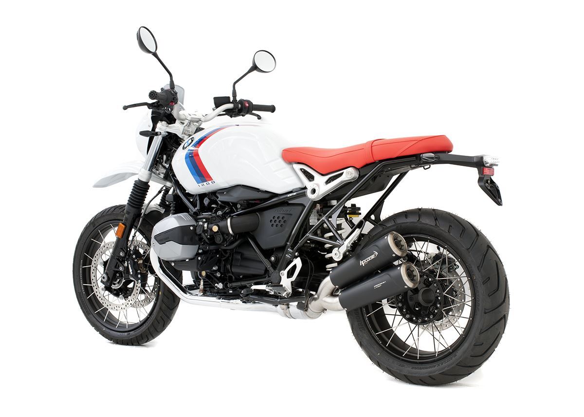 HPCorse - Hydroform RS 300 1 into 2 Exhaust for BMW R Nine T 2021-Up