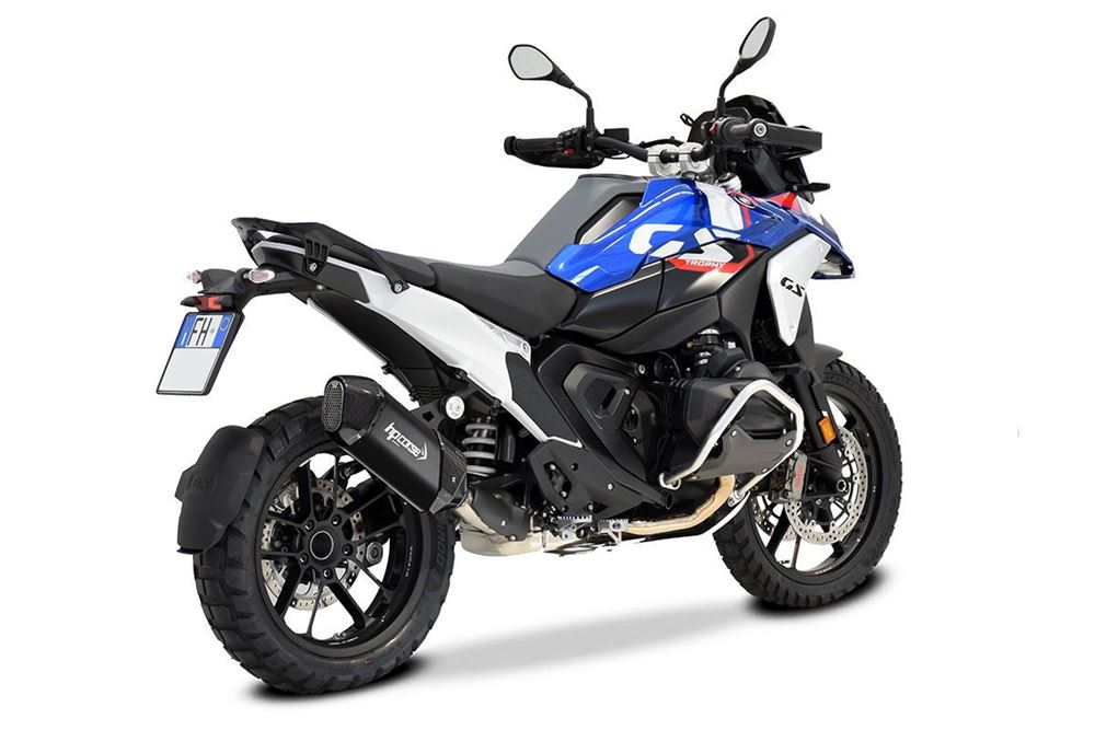 HPCorse - SPS-Carbon Rally 270 Exhaust for BMW R 1300 GS Adventure 2023/2024