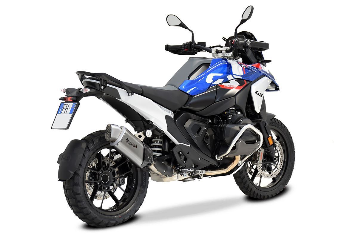 HPCorse - 4-Track Rally Exhaust for BMW R 1300 GS Adventure 2023/2024