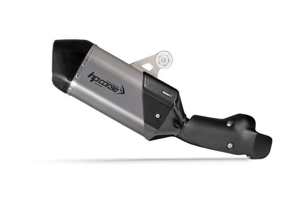 HPCorse - SPS-Carbon Rally 270 Exhaust for BMW R 1300 GS Adventure 2023/2024