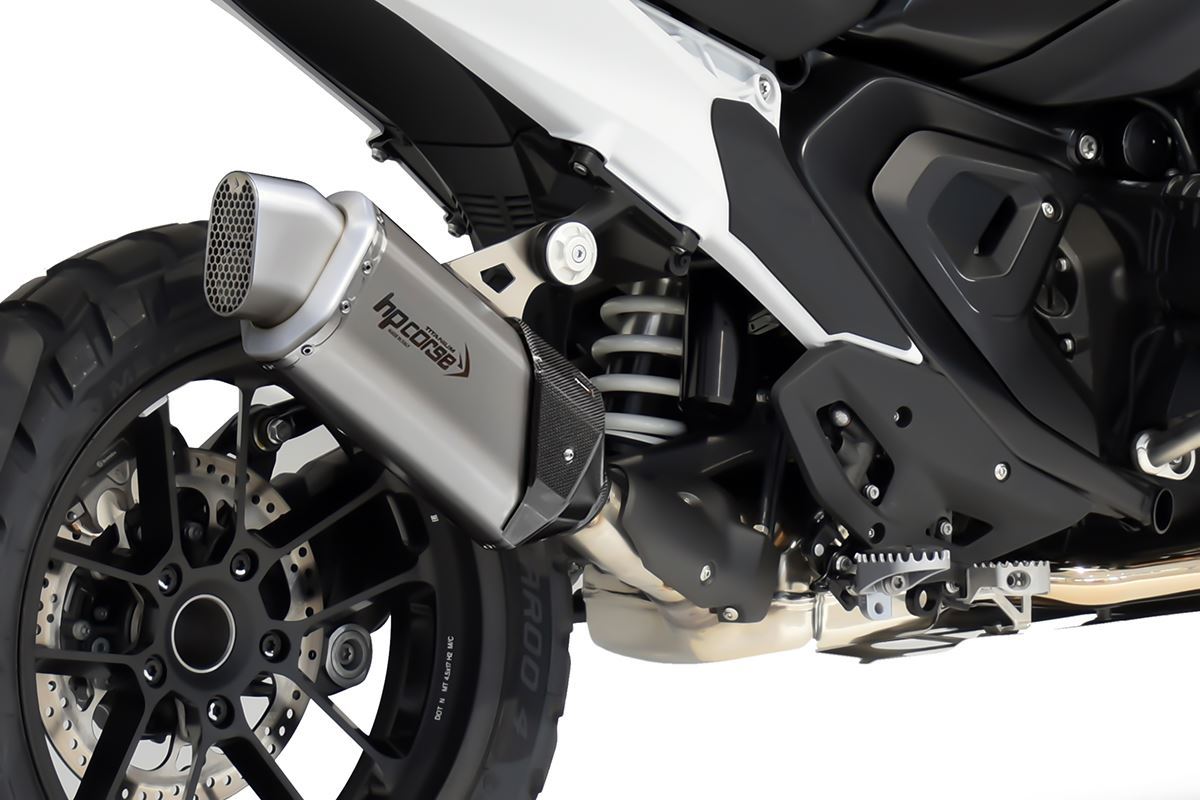 HPCorse - 4-Track Rally Exhaust for BMW R 1300 GS Adventure 2023/2024