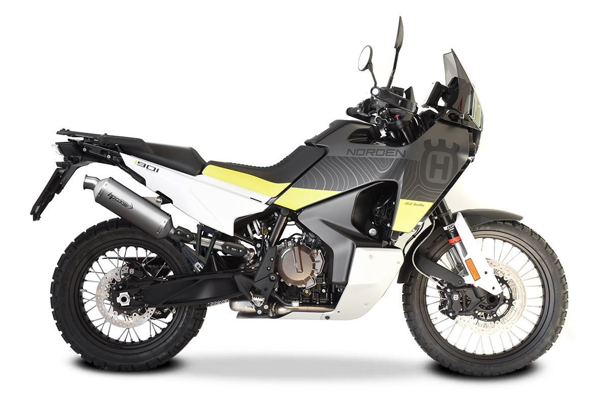 HPCorse - SP-2 Titanium Short for Husqvarna Norden 901 2022-2024
