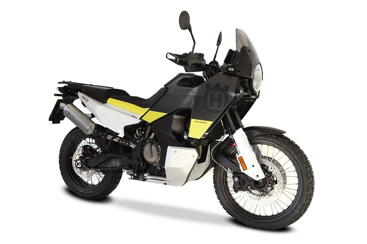 HPCorse - SP-2 Titanium Short for Husqvarna Norden 901 2022-2024