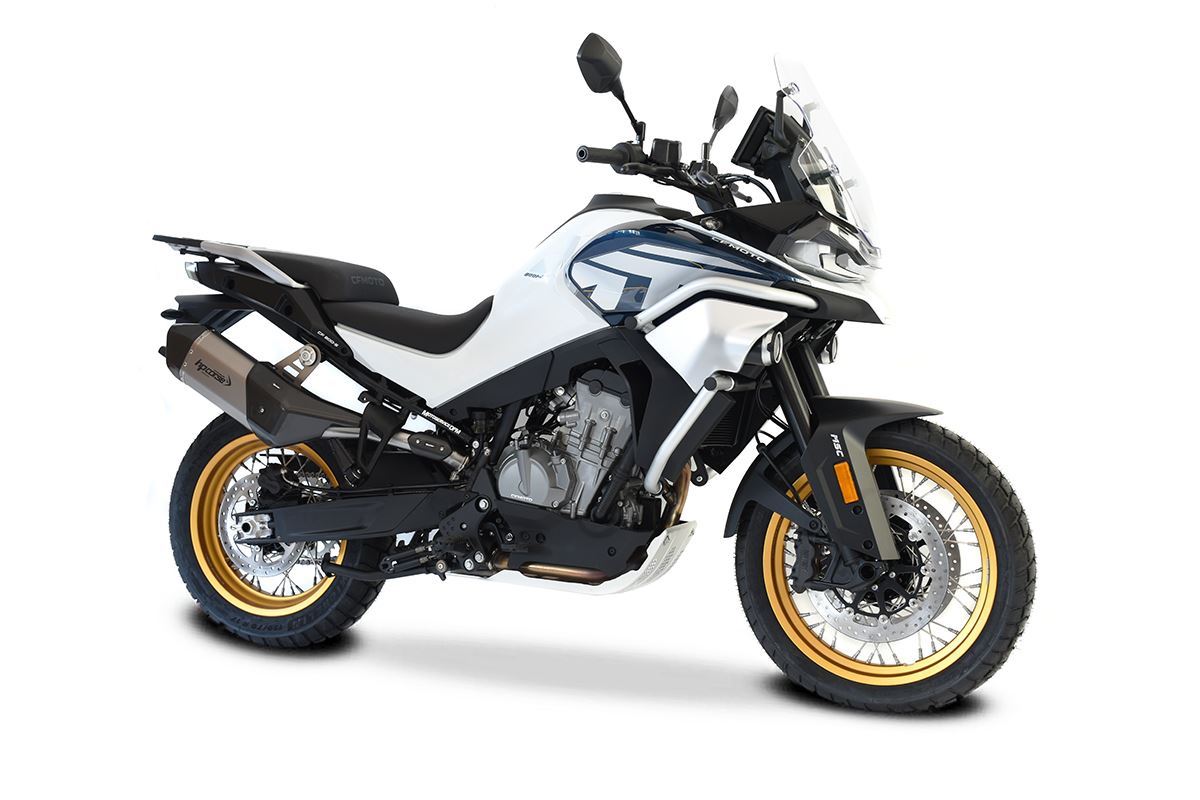 HPCorse - SPS-Carbon Short for CFMoto 800MT 2023-2026