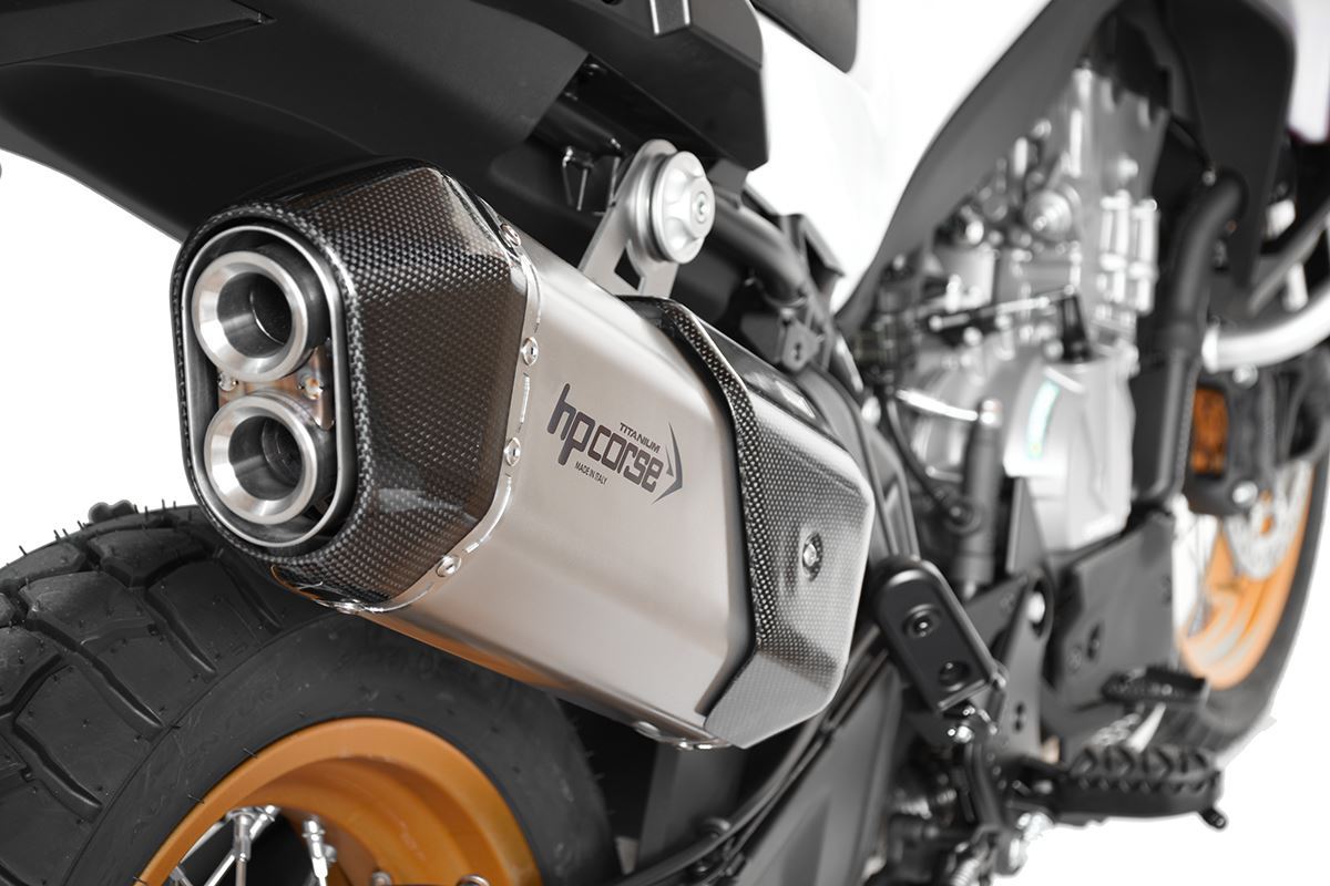 HPCorse - SPS-Carbon Short for CFMoto 800MT 2023-2026