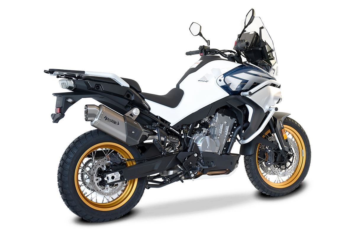 HPCorse - 4-Track R Short for CFMoto 800MT 2023-2026