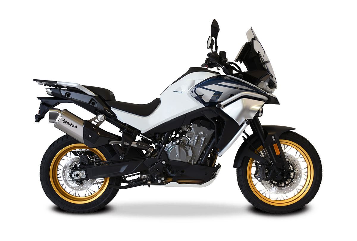 HPCorse - 4-Track R Short for CFMoto 800MT 2023-2026