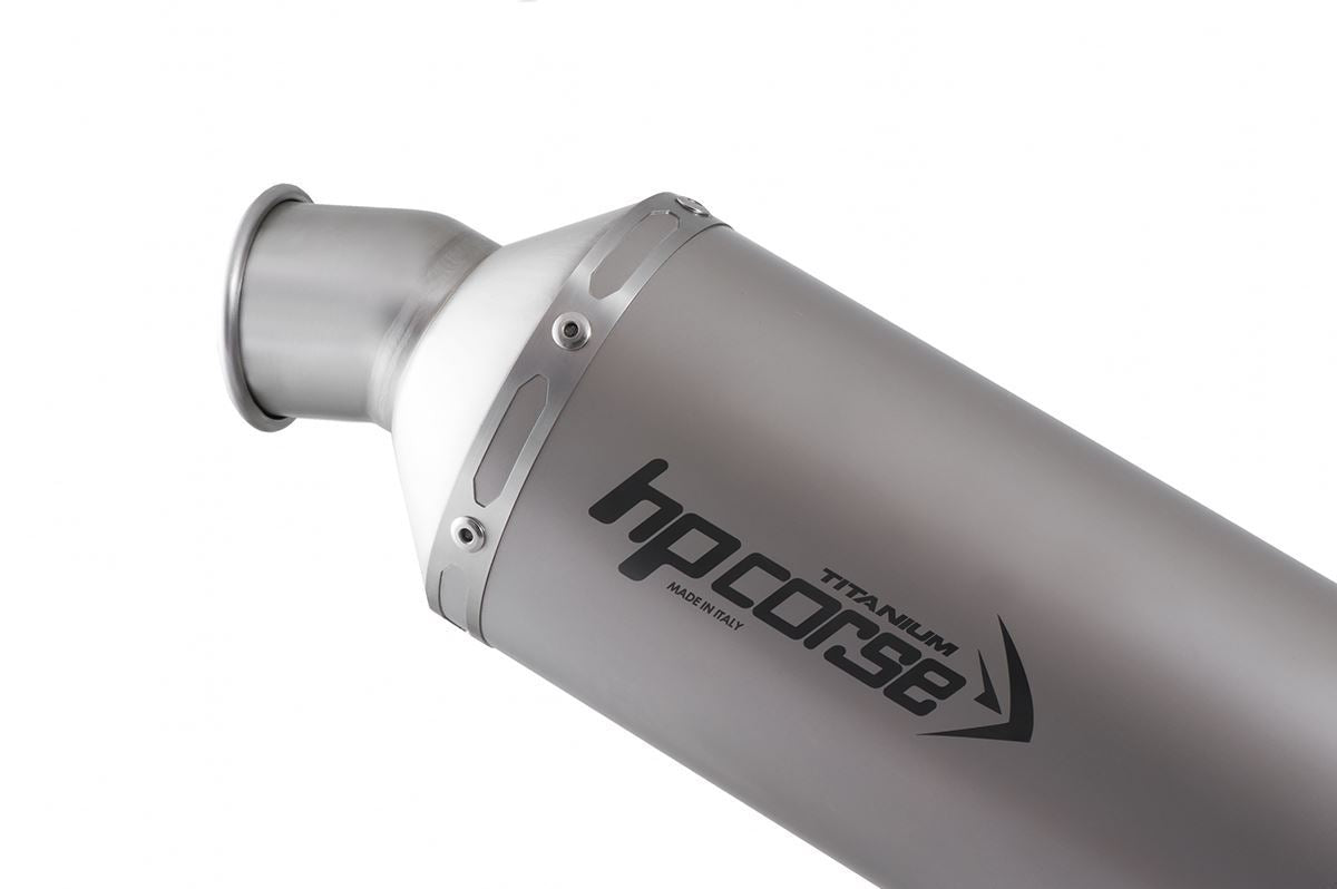 HPCorse - SP-2 Titanium Short for Husqvarna Norden 901 2022-2024