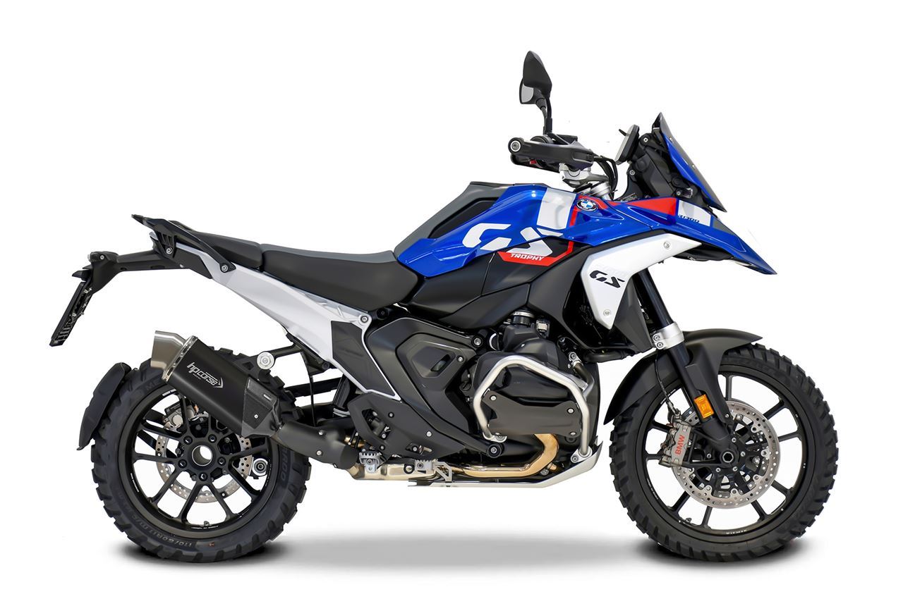 HPCorse - 4-Track Rally Exhaust for BMW R 1300 GS Adventure 2023/2024