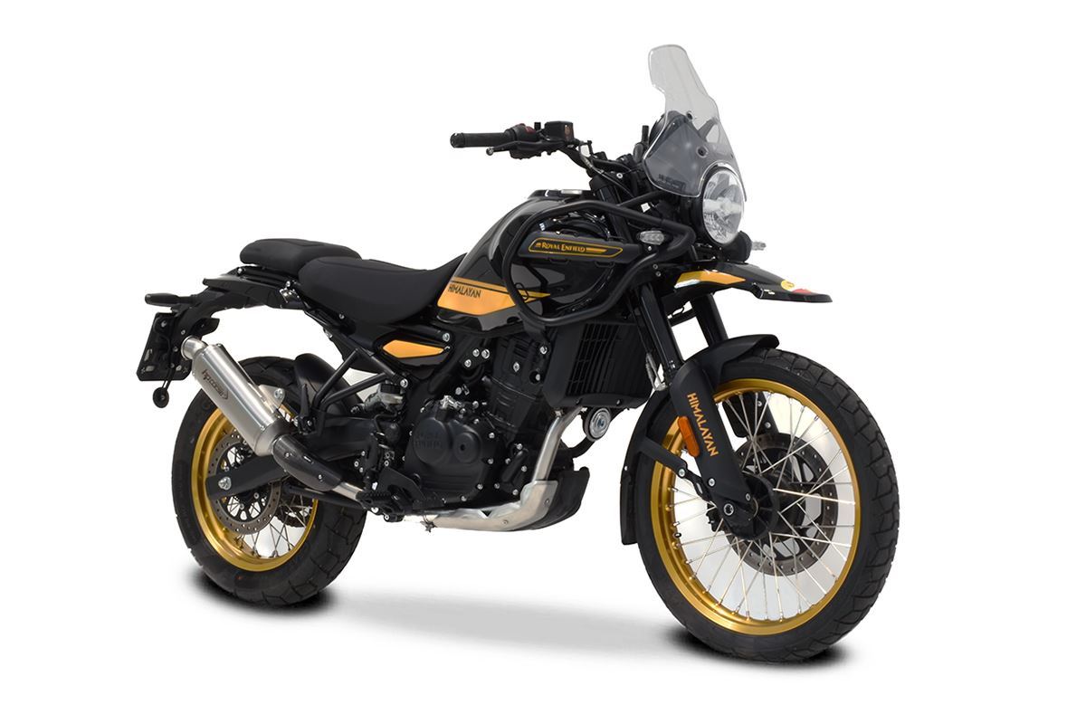 HPCorse - Front Header Decatalyzer for Royal Enfield Himalayan 450 2024