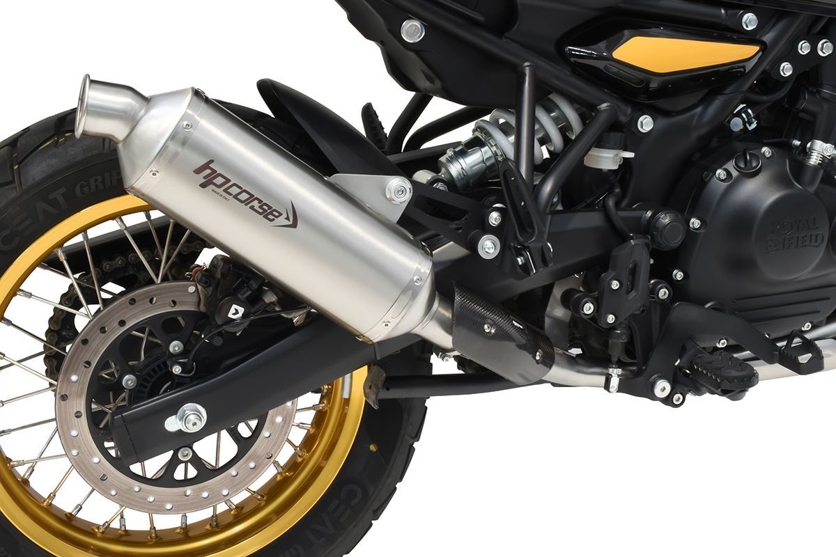 HPCorse - Central Pipe for Royal Enfield Himalayan 450 2024