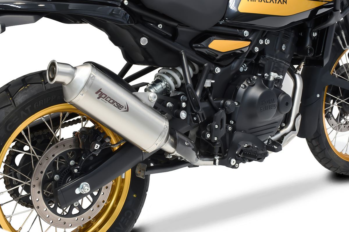 HPCorse - Central Pipe for Royal Enfield Himalayan 450 2025