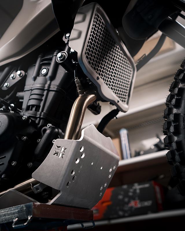 HPCorse - Front Header Decatalyzer for Royal Enfield Himalayan 450 2024