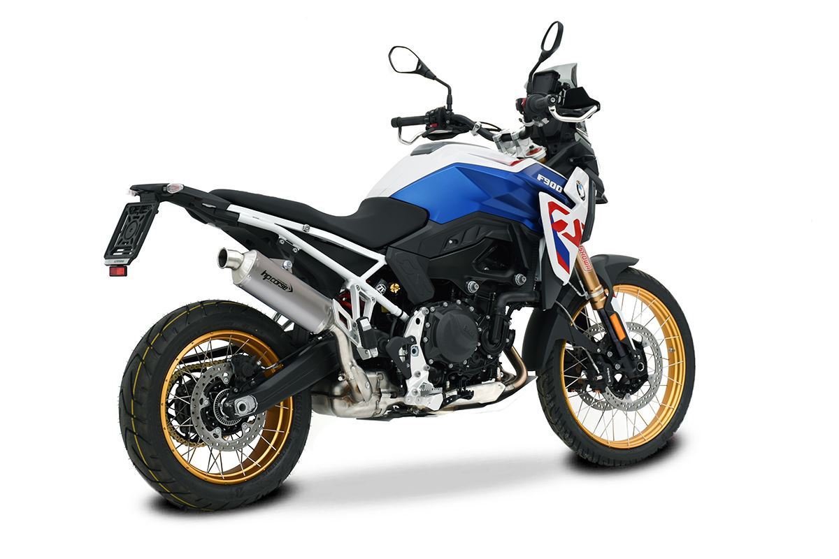 HPCorse - SP-1 Titanium EVO Short for BMW F900 GS Adventure 2024-2025