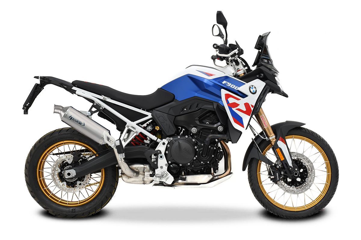 HPCorse - SP-1 Titanium EVO Short for BMW F900 GS Adventure 2024-2025