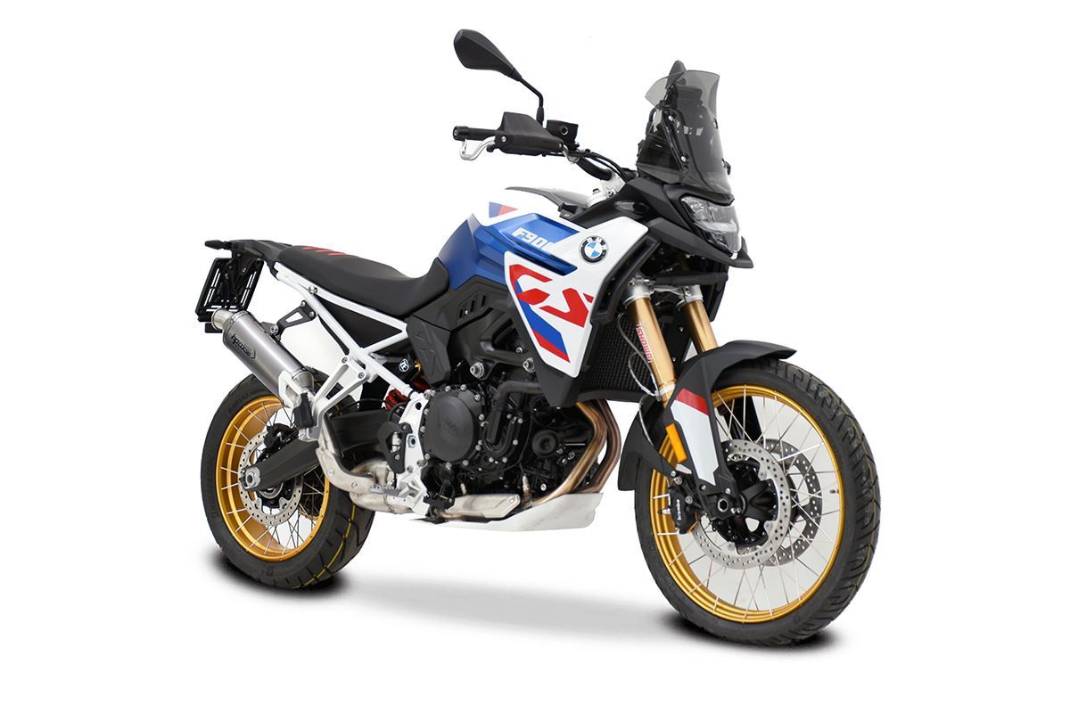HPCorse - SP-1 Titanium EVO Short for BMW F900 GS Adventure 2024-2025
