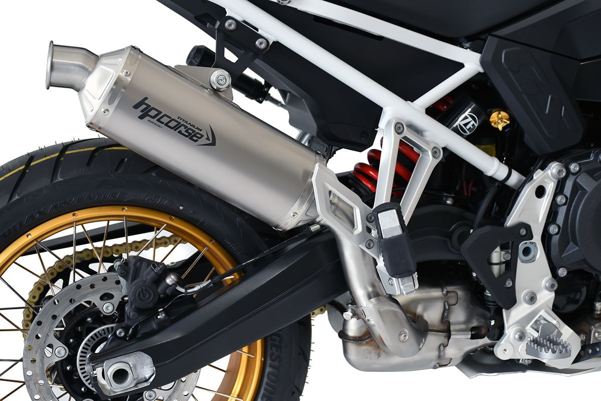 HPCorse - SP-1 Titanium EVO Short for BMW F900 GS Adventure 2024-2025