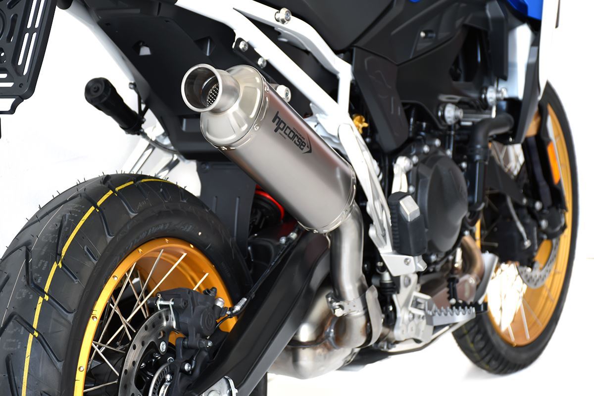 HPCorse - SP-1 Titanium EVO Short for BMW F900 GS Adventure 2024-2025