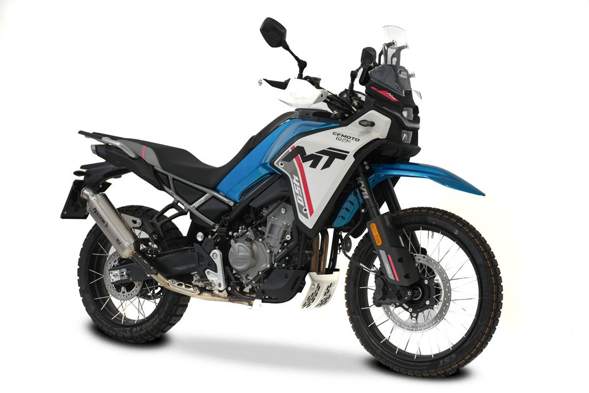 HPCorse - SP-2 Titanium Short for CFMoto 450MT 2025-2026
