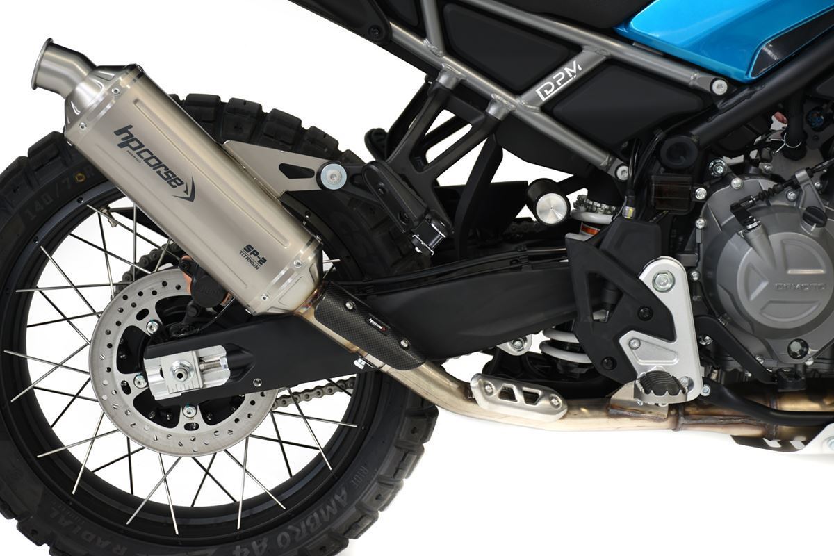 HPCorse - SP-2 Titanium Short for CFMoto 450MT 2025-2026