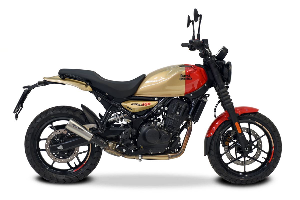 HPCorse - GP-07 for Royal Enfield Guerrilla 450 2024-2026