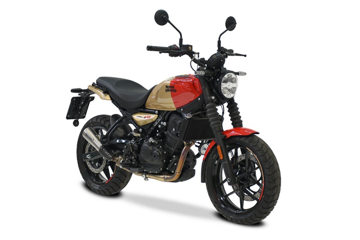 HPCorse - GP-07 for Royal Enfield Guerrilla 450 2024-2026