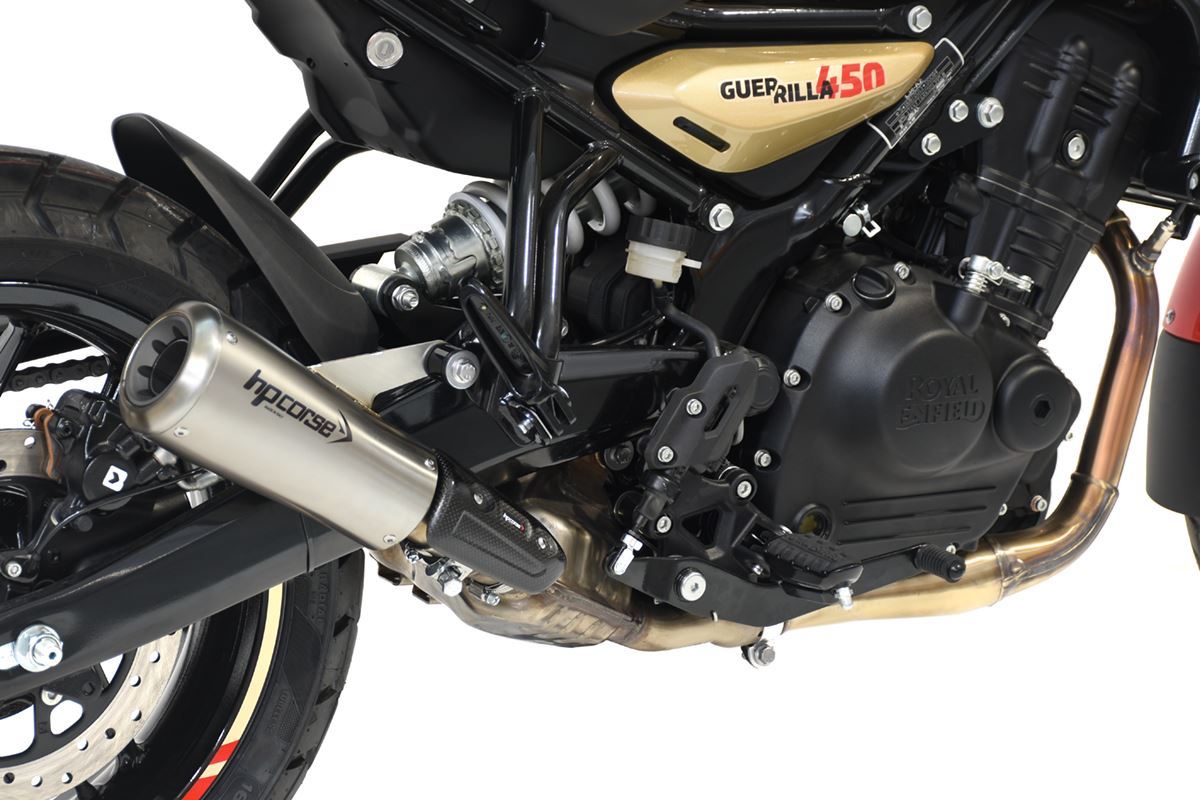 HPCorse - GP-07 for Royal Enfield Guerrilla 450 2024-2026