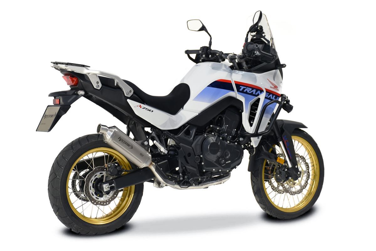 HPCorse - SP-2 Titanium Short for Honda XL 750 Transalp 2023-2026