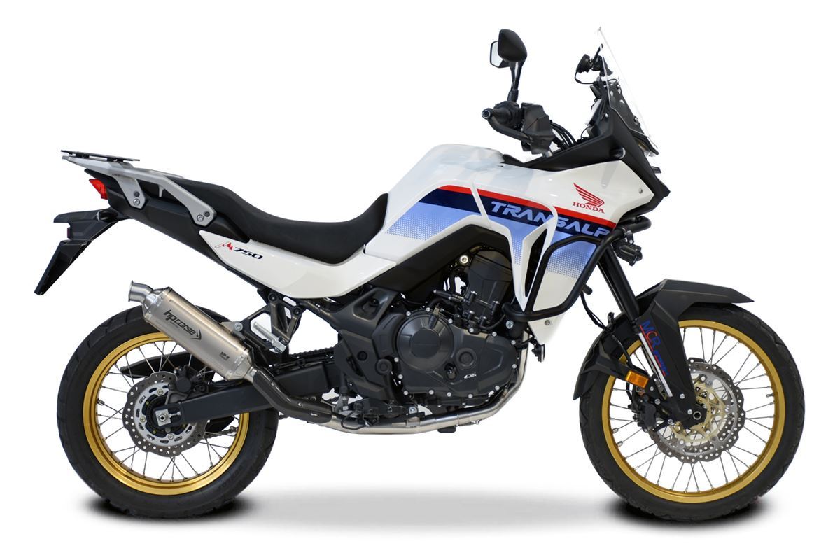 HPCorse - SP-2 Titanium Short for Honda XL 750 Transalp 2023-2026