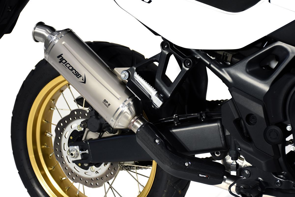 HPCorse - SP-2 Titanium Short for Honda XL 750 Transalp 2023-2026