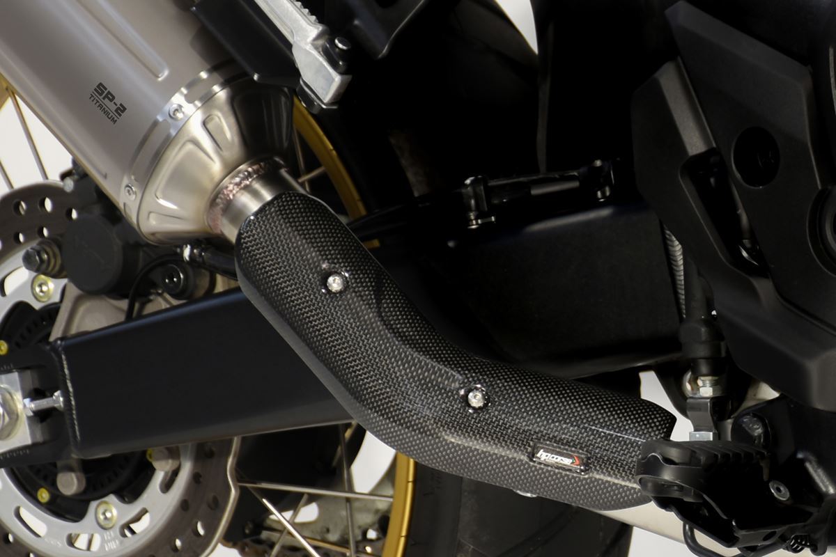 HPCorse - SP-2 Titanium Short for Honda XL 750 Transalp 2023-2026